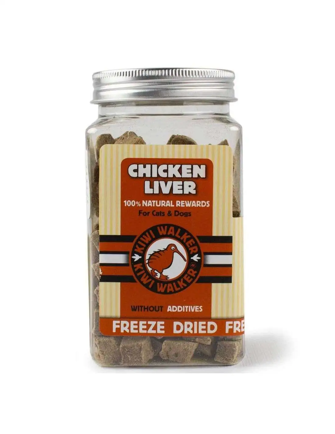 Kiwi Walker Snack Liofilizado Hígado de Pollo 115g