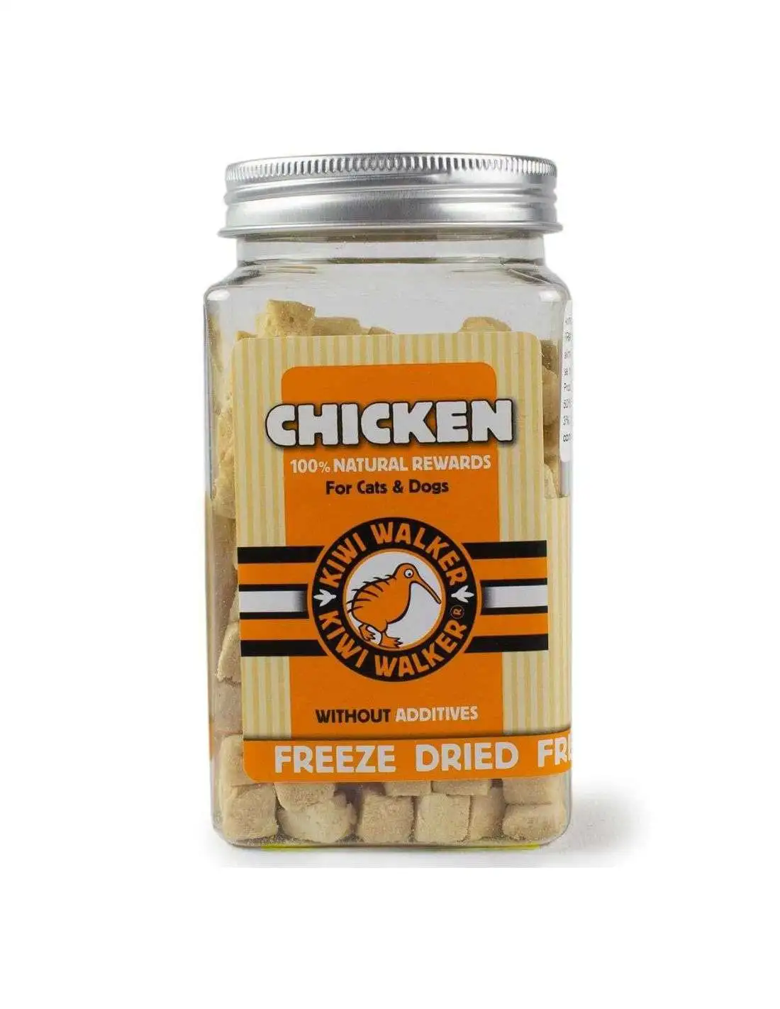 Kiwi Walker Snack Liofilizado Pollo 80g