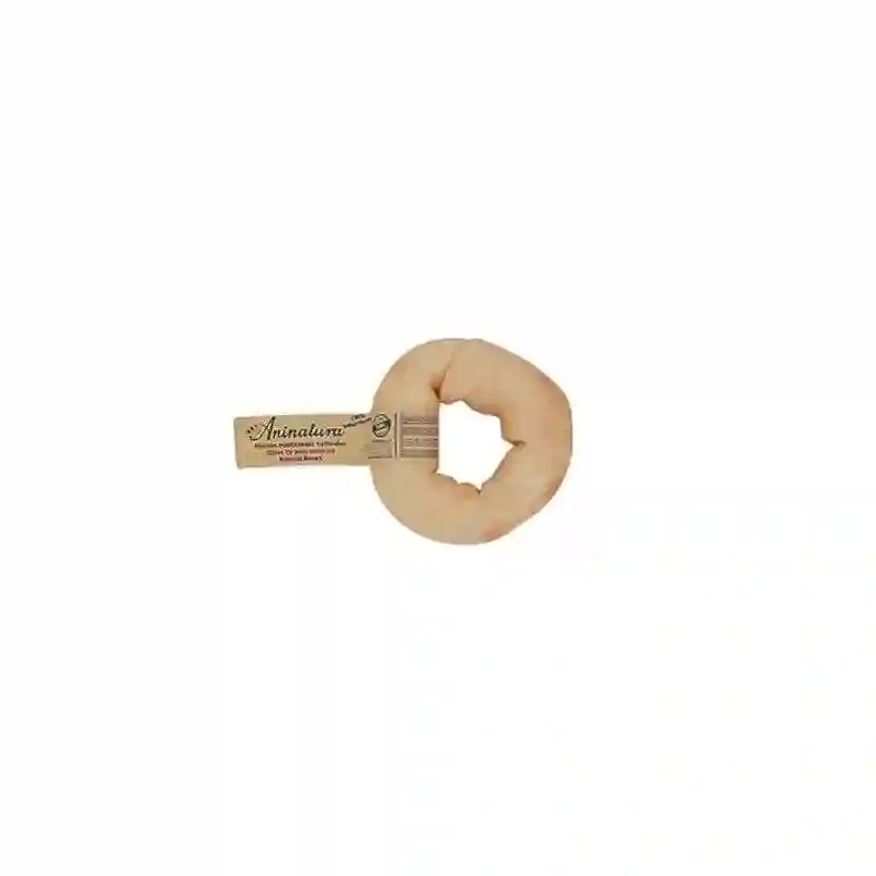 Aninatura Donut de Piel Con Sabor Coco 7cm