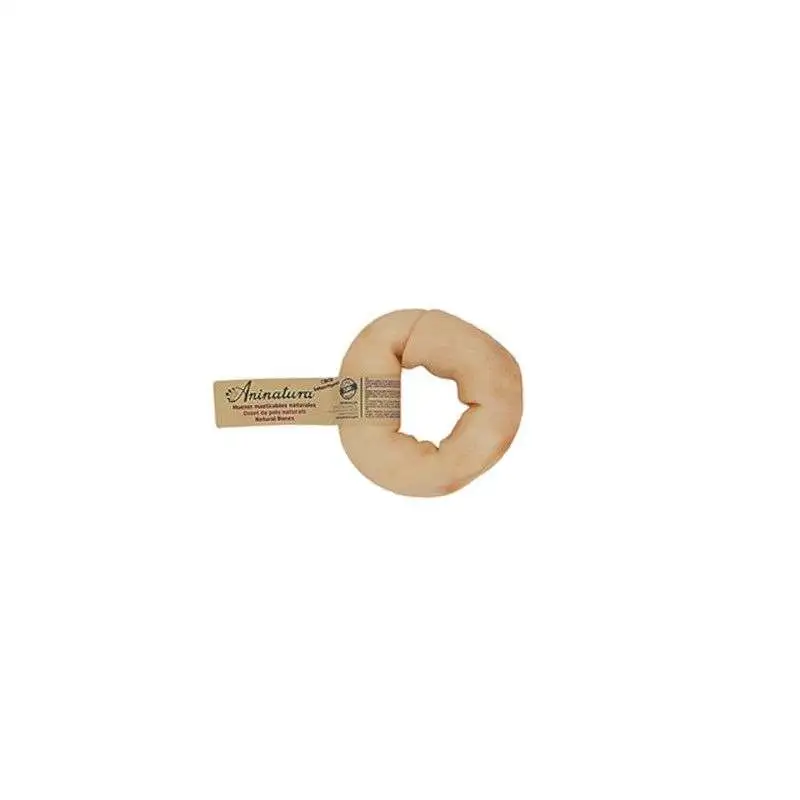 Aninatura Donut de Piel Con Sabor Coco 7cm