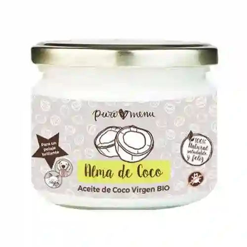 Puromenu Alma de Coco 272ml /Aceite Bio de Coco)