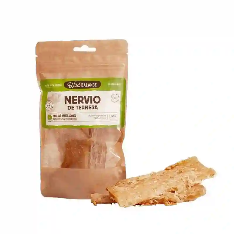 Wild Balance Nervio de Ternera 100g