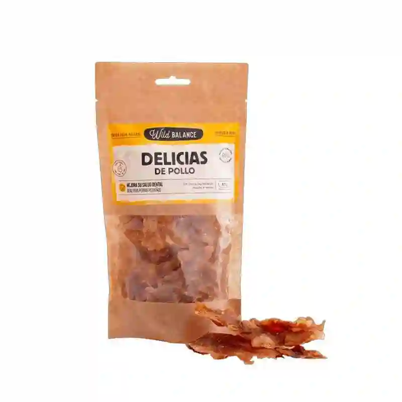 Wild Balance Delicias de Pollo 85g