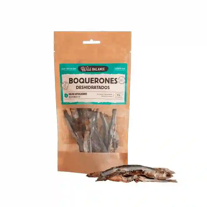 Wild Balance Boquerones Deshidratados 40g