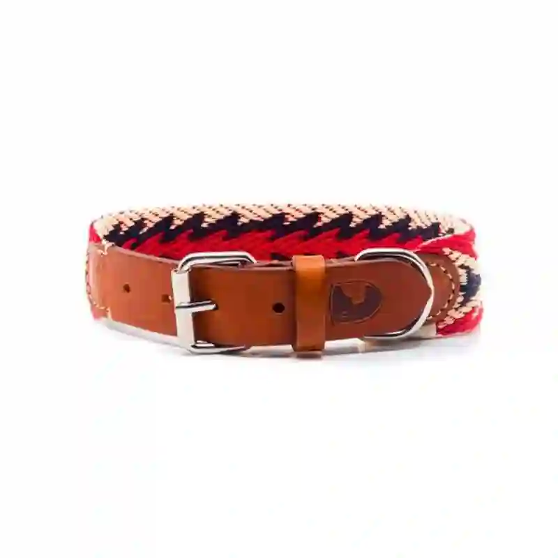Buddys collar peruana flecha rojo
