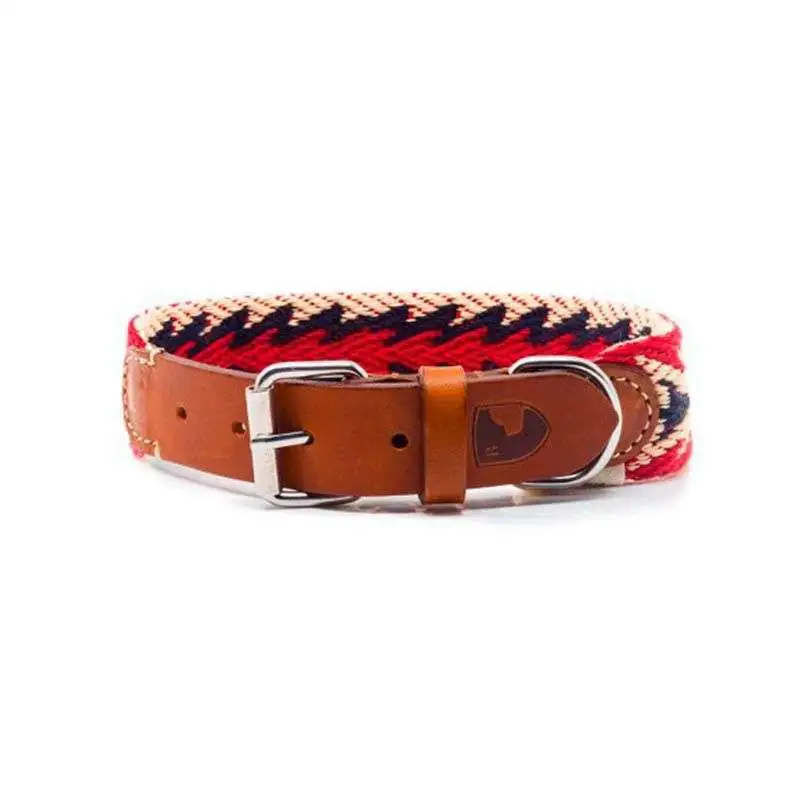 Buddys Collar Peruvian flecha rojo