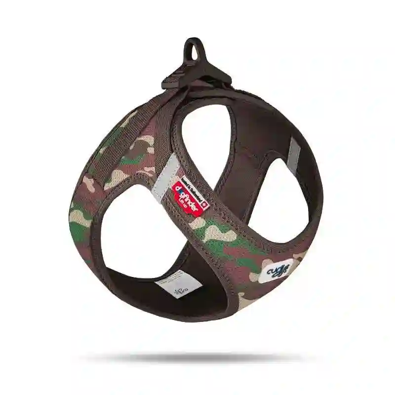Curli Arnés Mesh Mesh CamuflaJe CamuflAJE