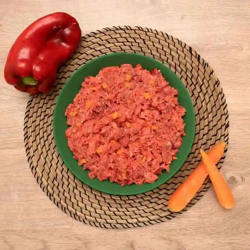 Natuka Menú Barf de Pollo y Vaca