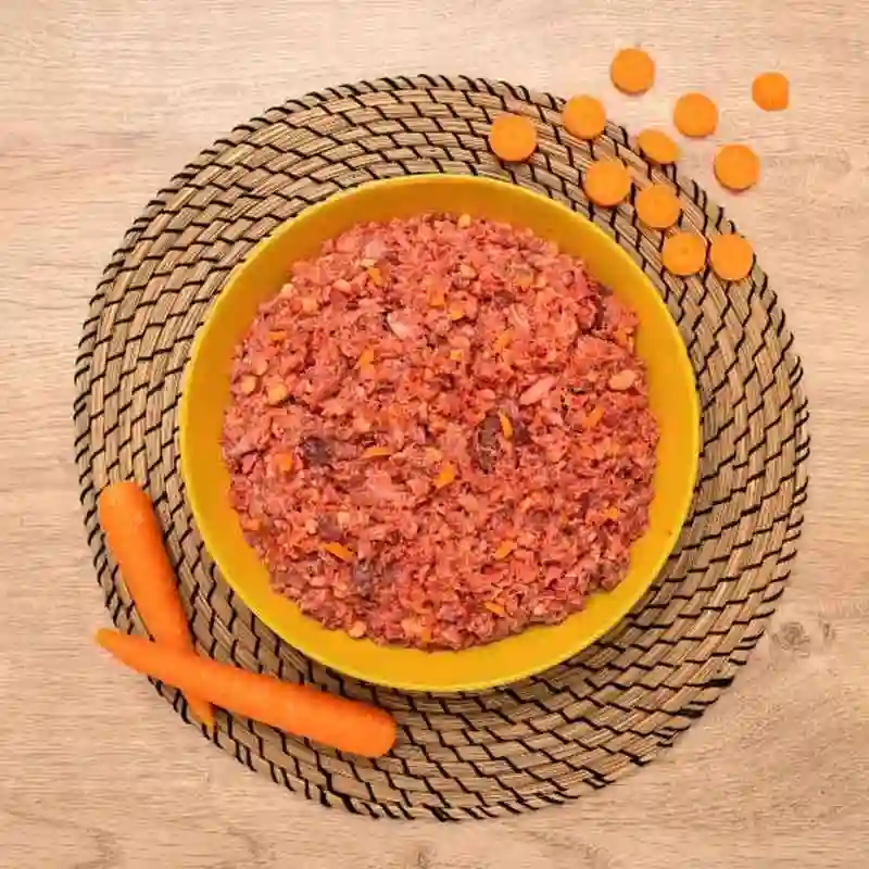 Natuka Menú Barf de Cordero y Pavo