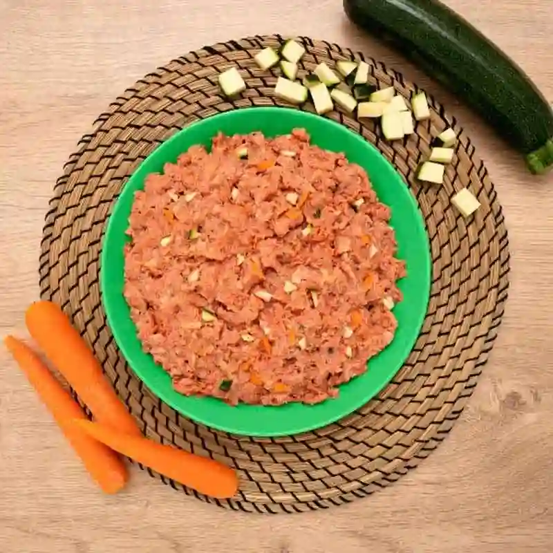 Natuka Menú Barf de Pollo de Corral
