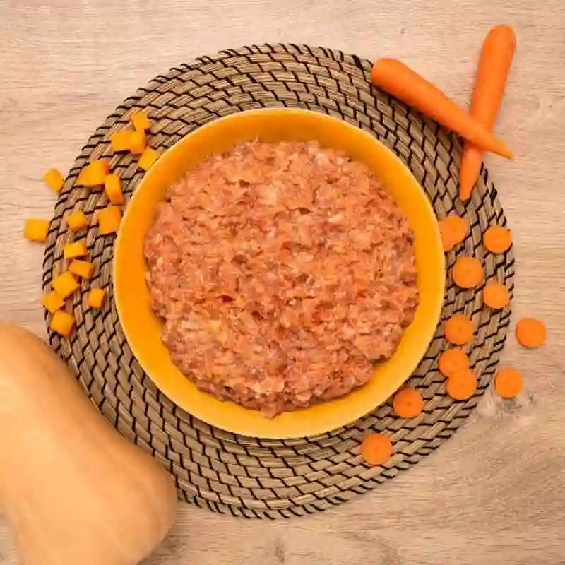 Natuka Menú Barf de Conejo