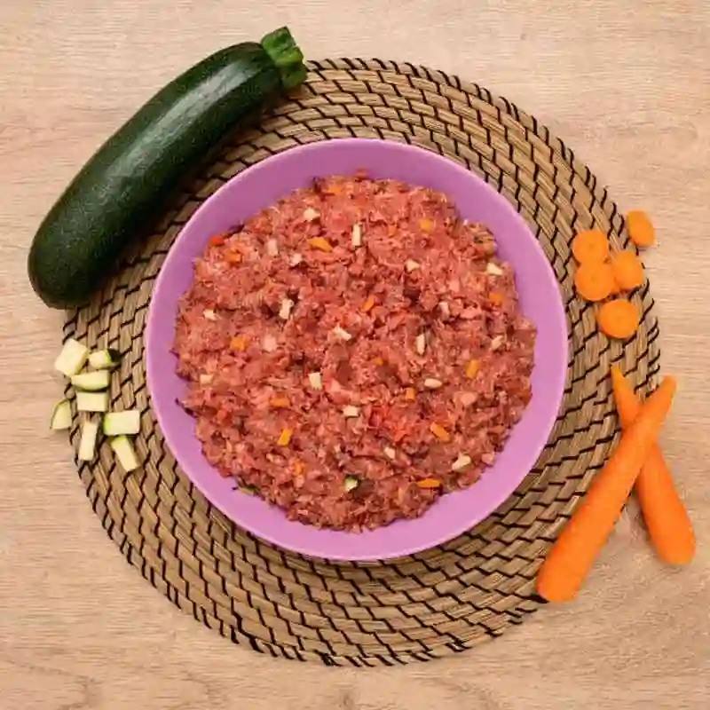 Natuka Menú Barf de Pavo