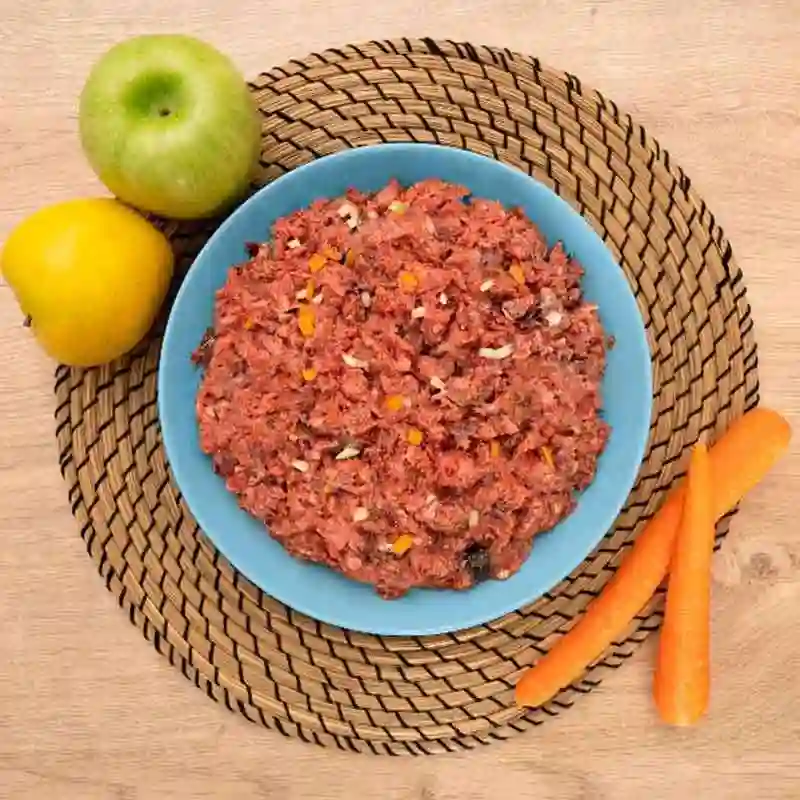 Natuka Menú Barf de Pavo y Sardinas