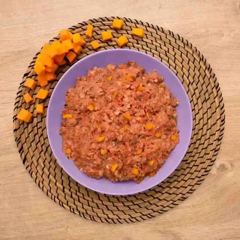 Natuka Menú Barf de Pavo y Vaca