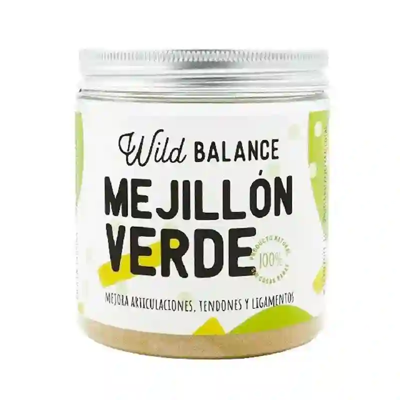 Balance salvaje Mejillón de Labio Verde Liofilizado 100G