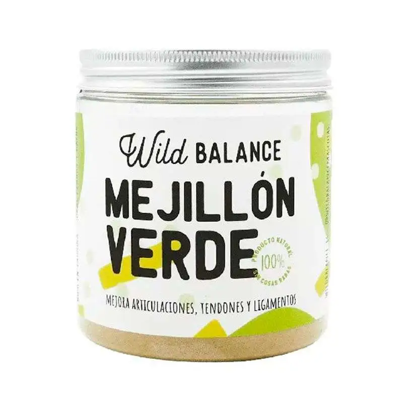 Balance salvaje Mejillón de Labio Verde Liofilizado 100G