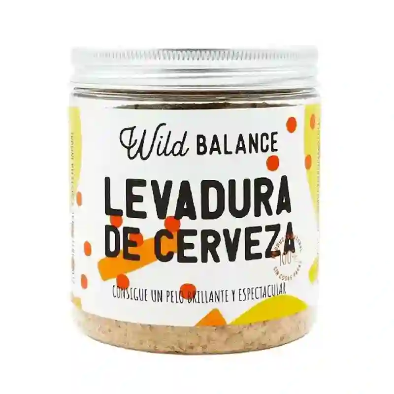 Balance salvaje Levadura de Cerveza en Polvo 100G