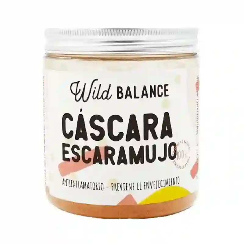 Wild Balance Cáscara de Escaramujo en polvo 100G