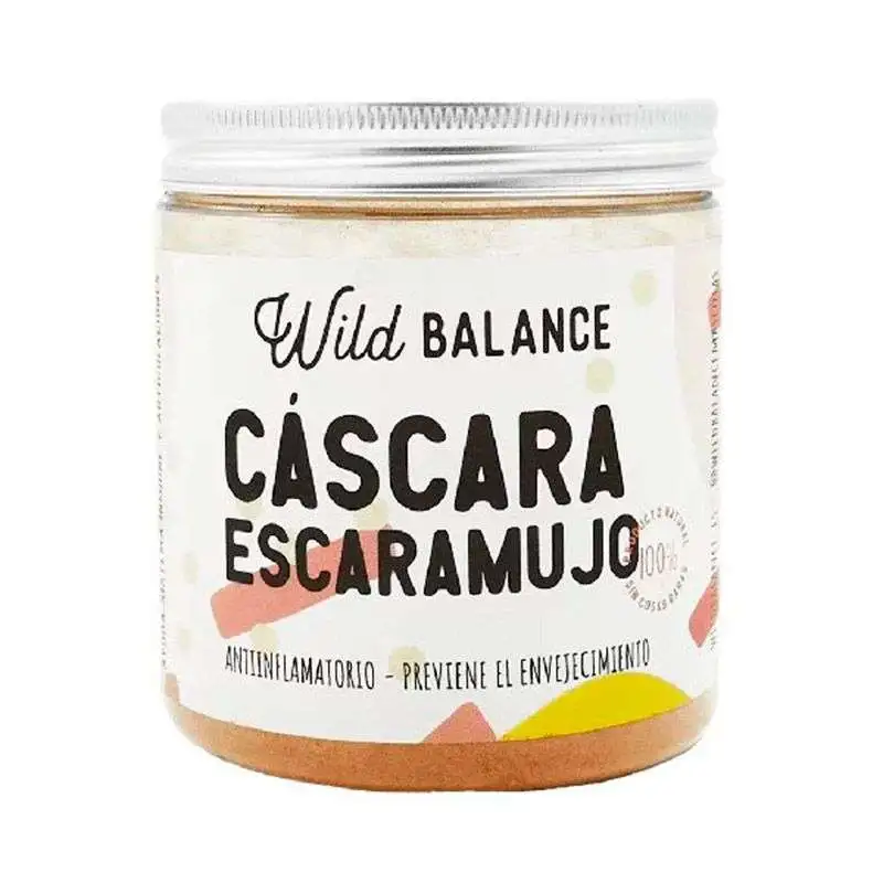 Wild Balance Cáscara de Escaramujo en polvo 100G
