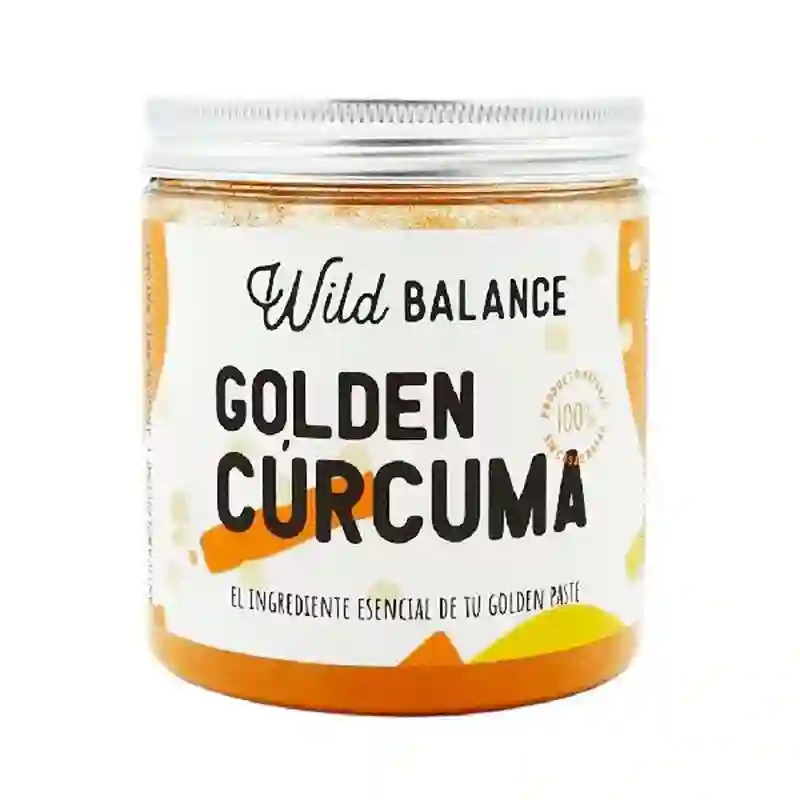 Wild Balance Golden Cúrcuma 100G