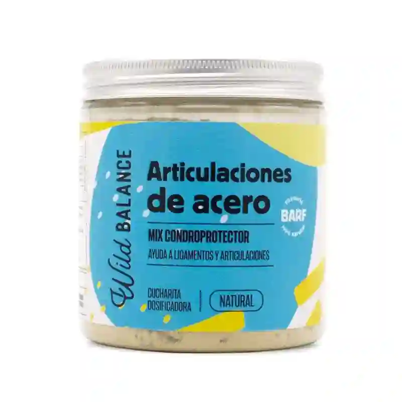 Articulaciones de balance salvaje de acero 100g