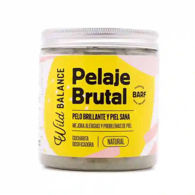 Balance salvaje Pelaje Brutal 100G