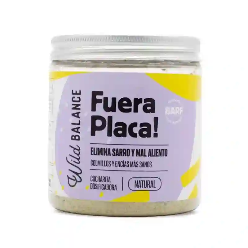 Balance salvaje Fuera Placa 100g
