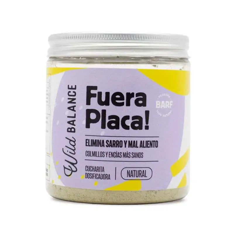Balance salvaje Fuera Placa 100g