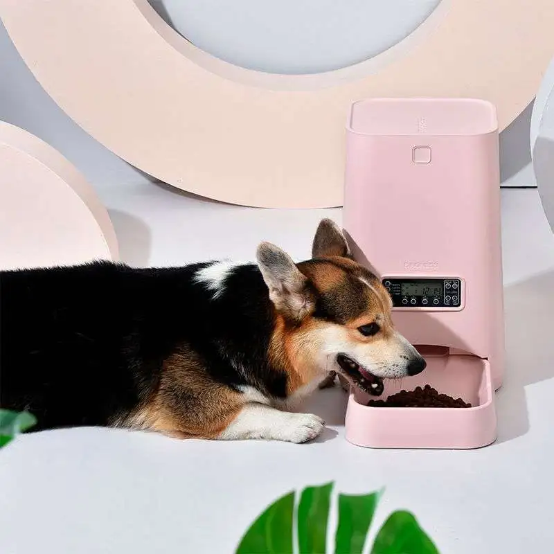 Dogness inteligente comedero programable