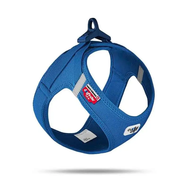 Curli Arnés Air Mesh Broche Azul
