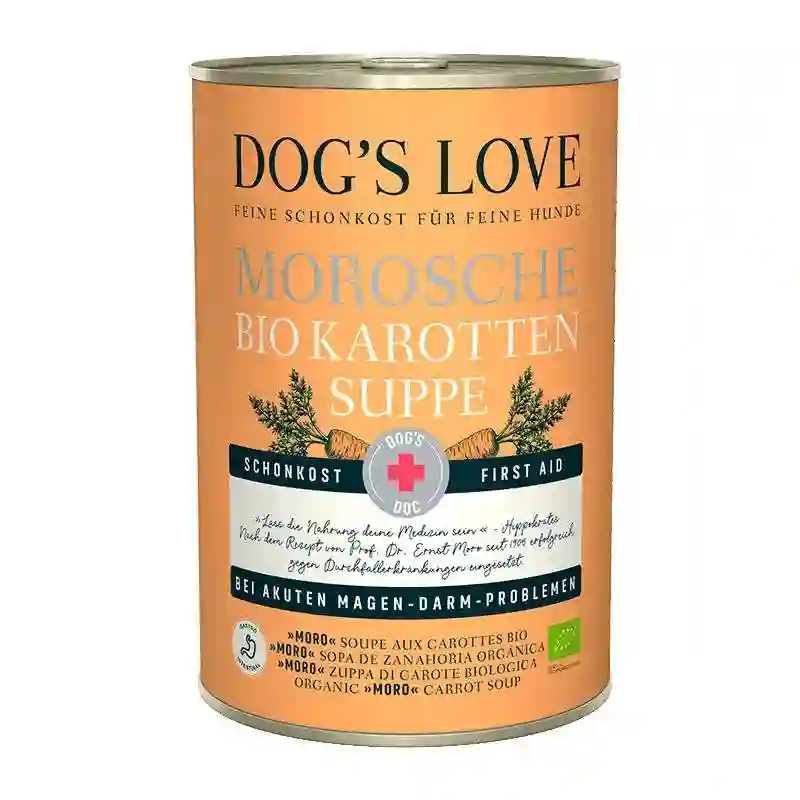 Love's Love First Aid Lata Intestinal - Moro Sopa de Zanahoria Ecológica 400GR