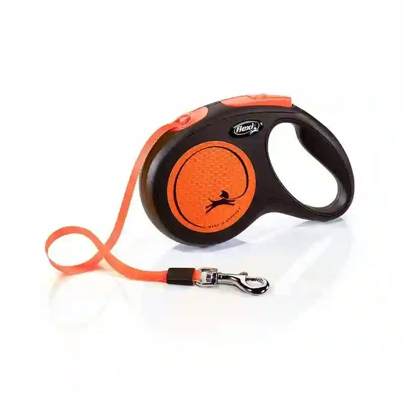Flexi New Neon Cinta Naranja