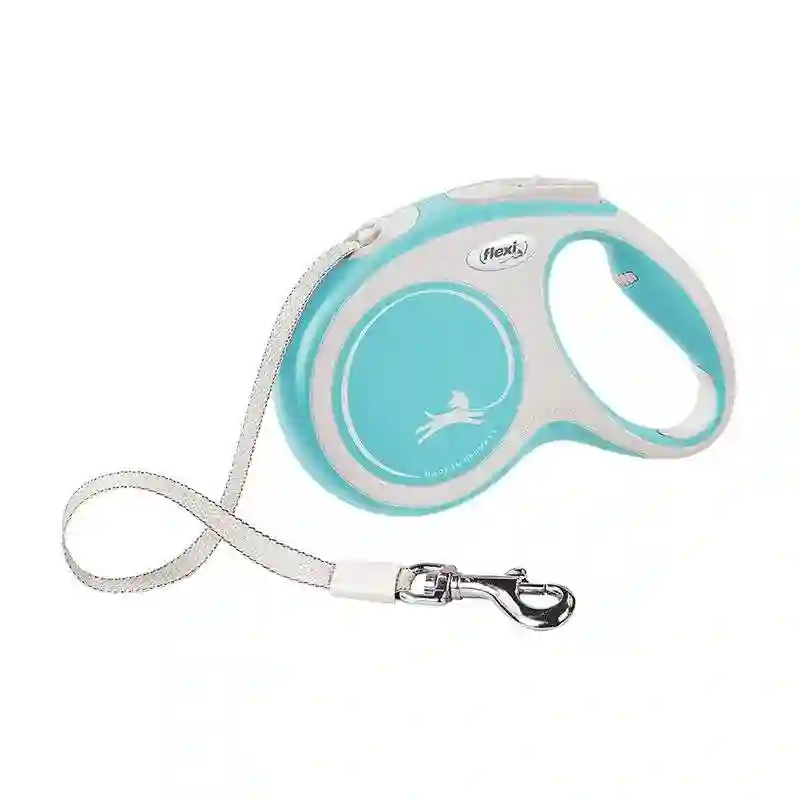 Flexi New Comfort Correa Extensible Azul Claro de Cinta