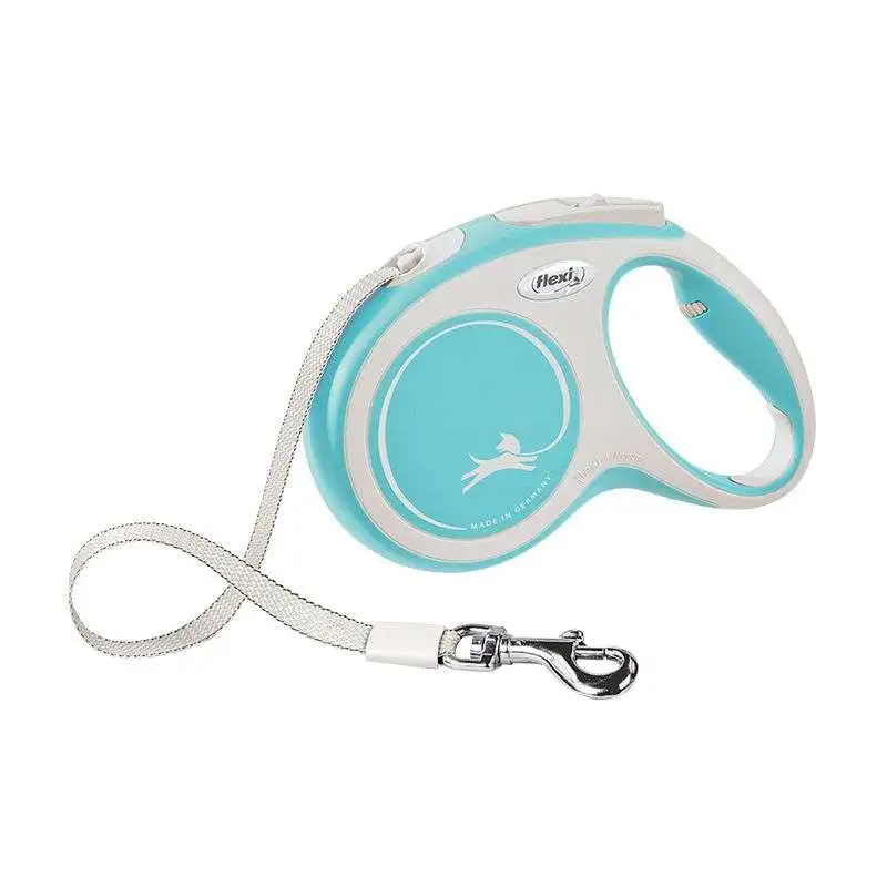 Flexi New Comfort Correa extensible Azul Claro de Cinta