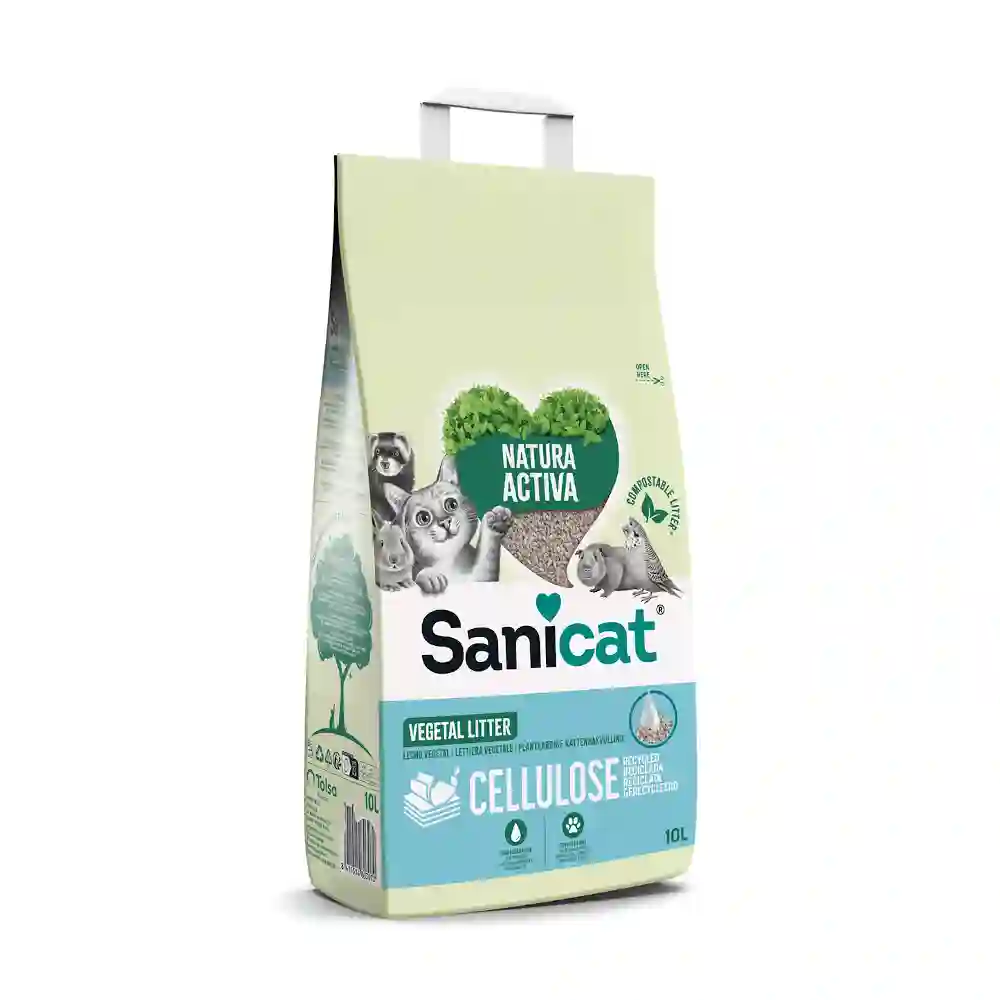 Sanicat Lecho Multipet Celulosa Reciclada