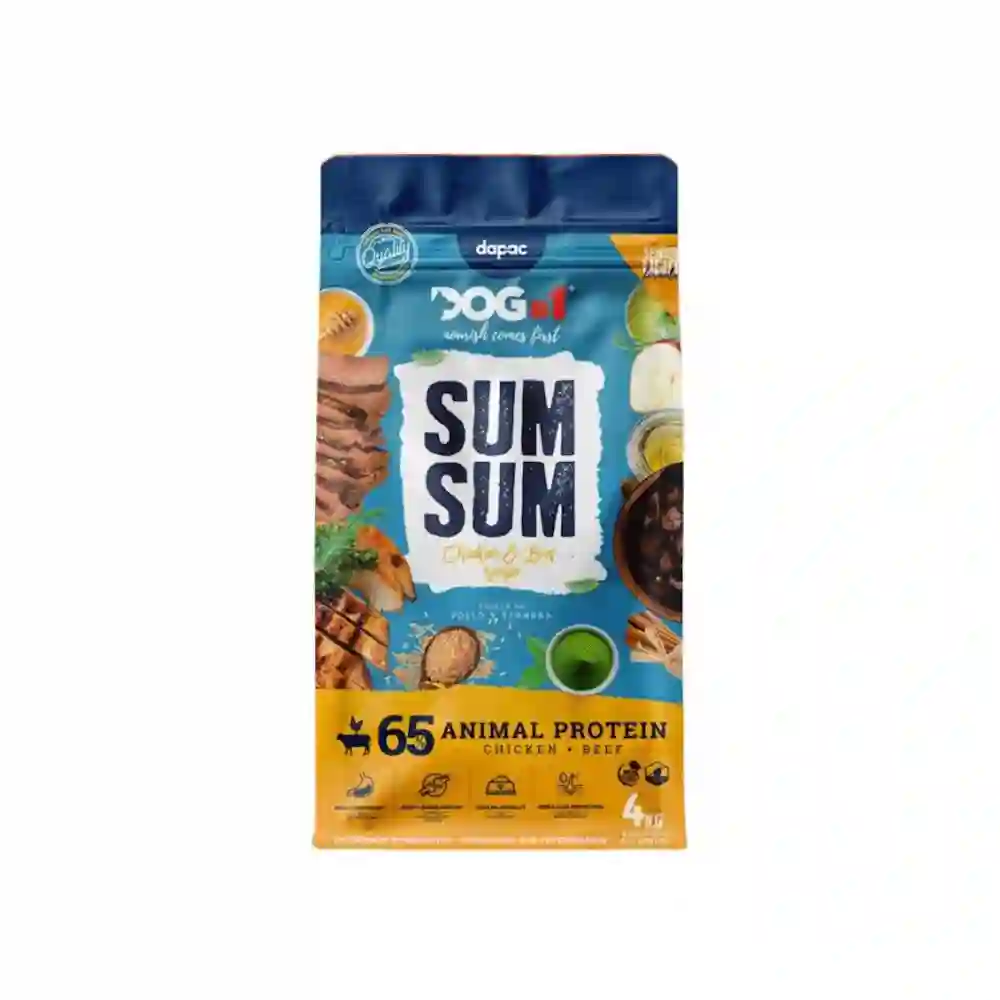Sumsum Adulto Light Pollo y terra para perros