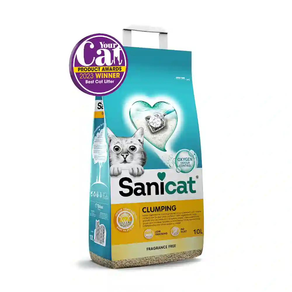 Arena Aglomerante Sanicat - Sin perfume 10L