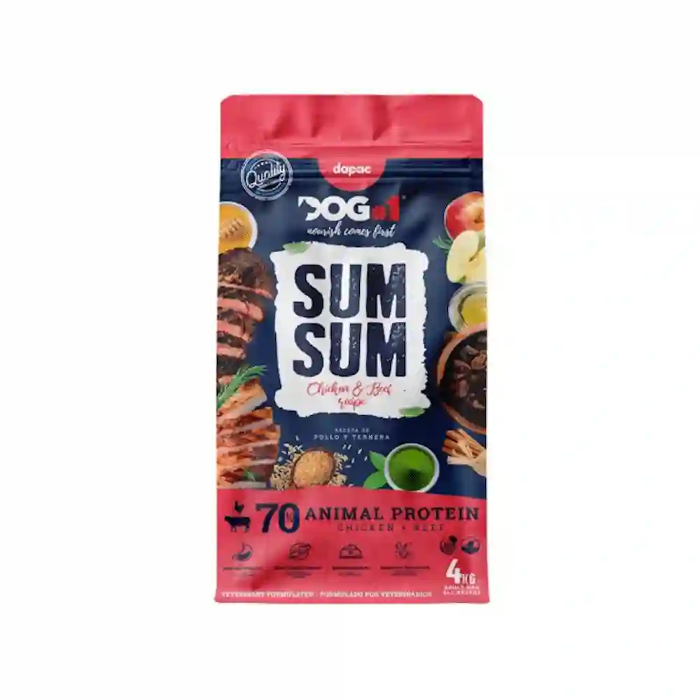 Sumsum Adulto Pollo y Ternera para Perros