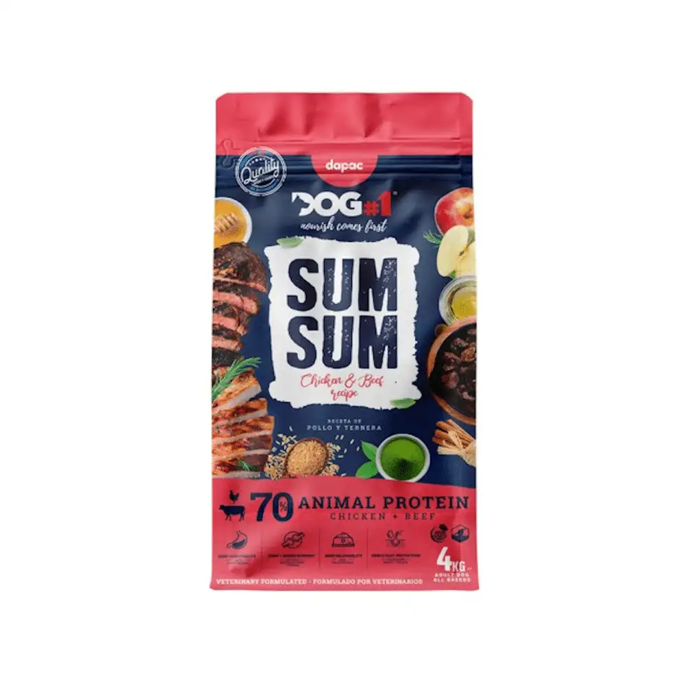 Sumsum Adulto Pollo y Ternera para Perros