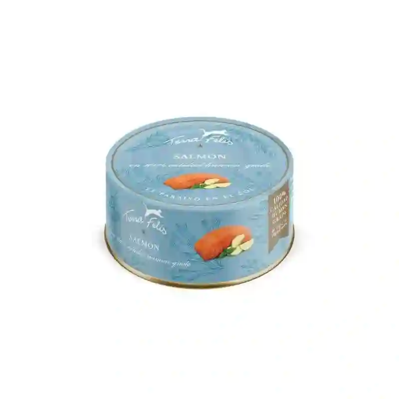 Terra Felis lata Salmón 80g
