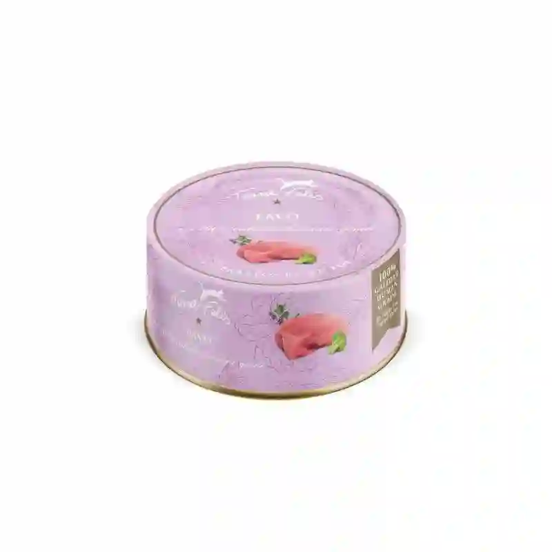 Terra Felis Lata Pavo 80G