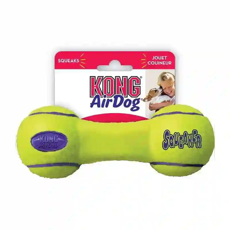 Kong Airdog Squeaker Mancuerna