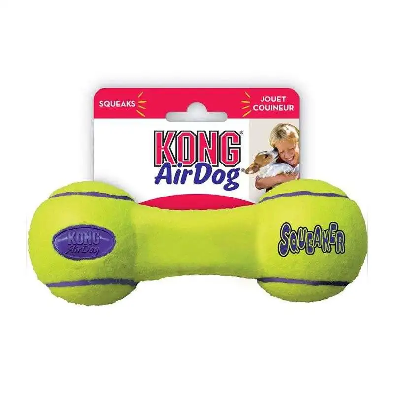 Kong Airdog Squeaker Mancuerna