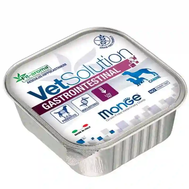Monge Vetsolution Tarrina Gastrointestinal para Perros 150g