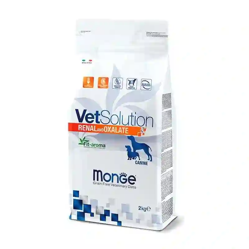 Monge Vetsolution Renal and Oxalate para Perros