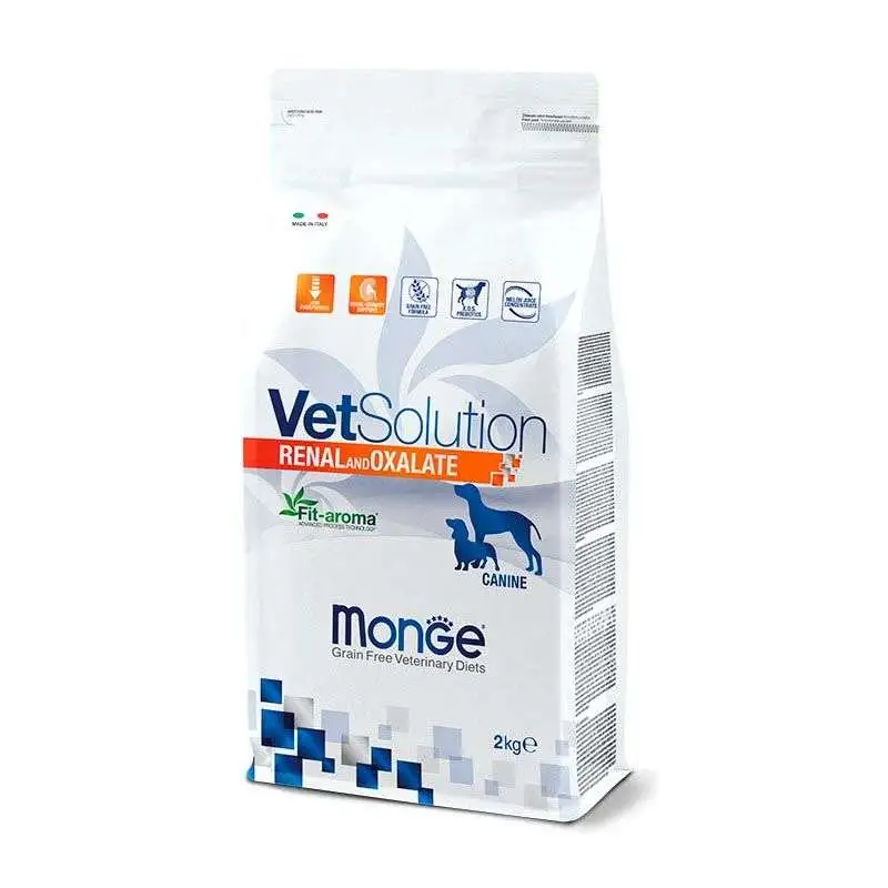 Monge Vetsolution Renal and Oxalate para Perros