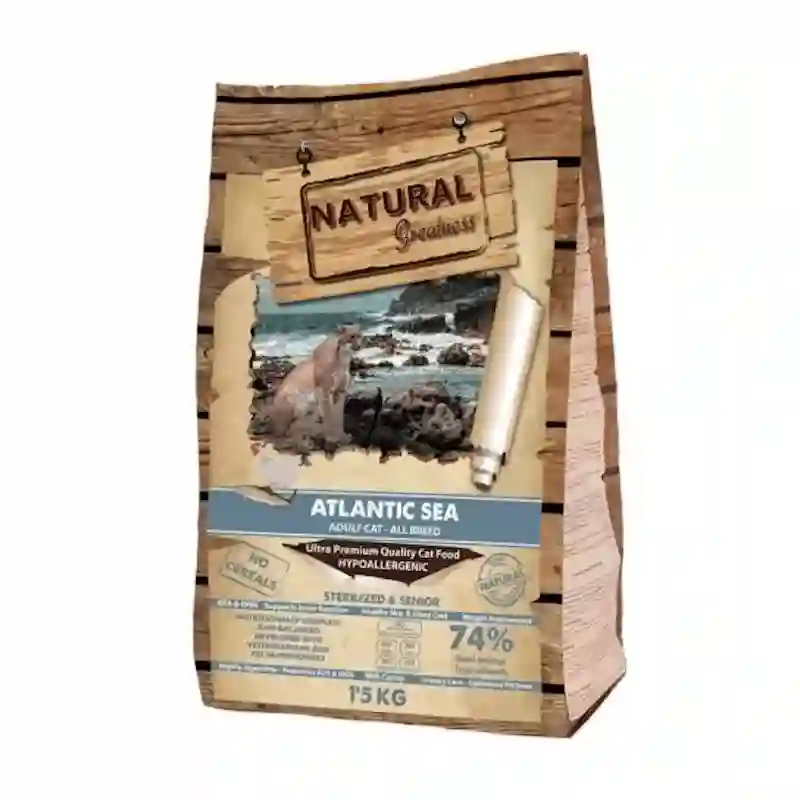 Grandeza natural gato receta atlantic mar