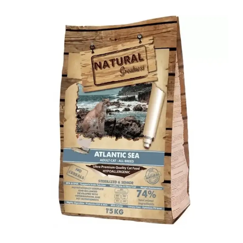 Grandeza natural gato receta atlantic mar