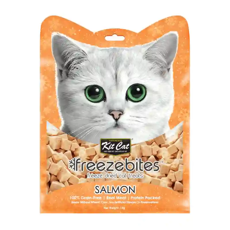 Kit Cat Freezebites Snacks Snacks Naturales Para Gatos 15G