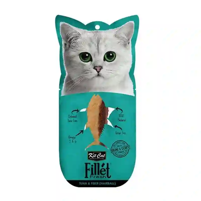 Kit Cat Snack Filete Fresco Lomo de Atún Con Fibra